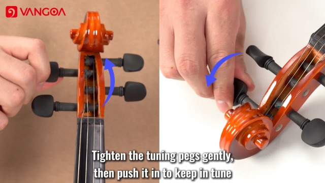 Amazon.com: Vangoa 4/4 Full Size Violin, Acoustic Fiddle for